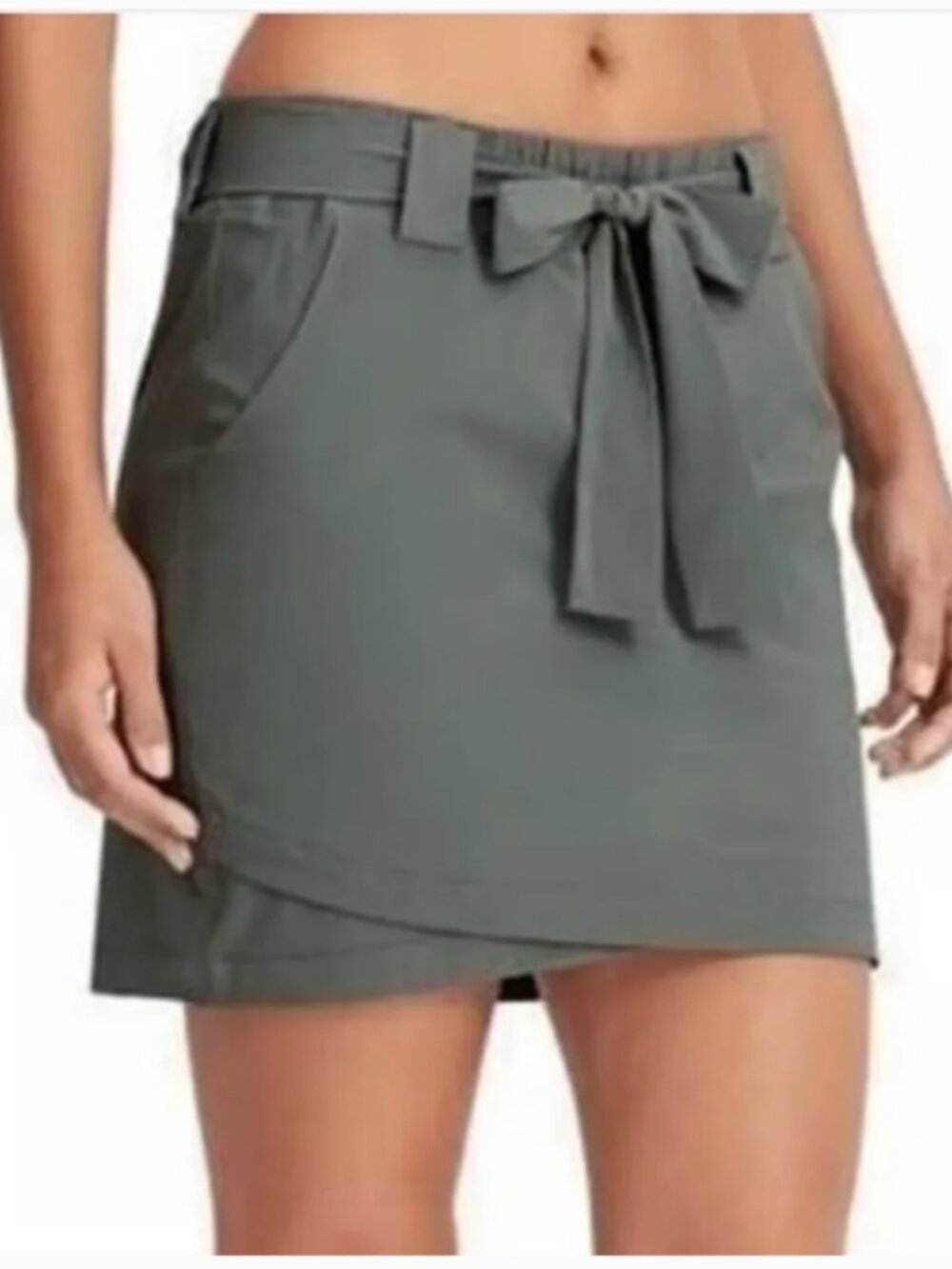 Athleta Destination Skort; Jasper Green; EUC; Size XL